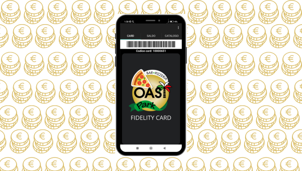 oasicard cellulare euro